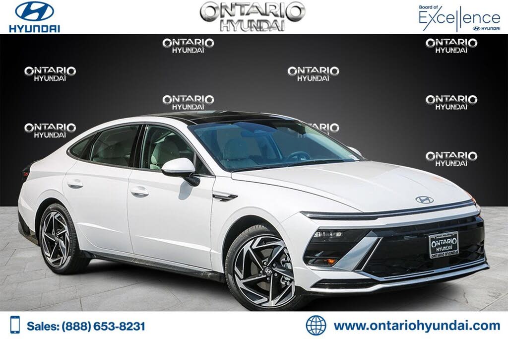 2025 Hyundai Sonata SEL Convenience FWD