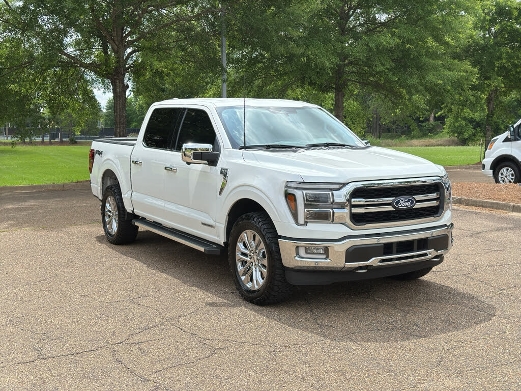 2024 Ford F-150 Lariat SuperCrew 4WD