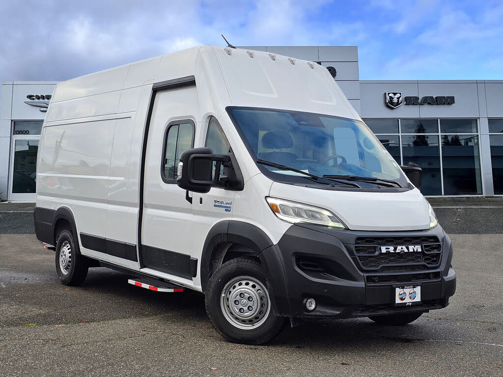 2024 RAM ProMaster EV Delivery 159 Super High Roof Step Van FWD