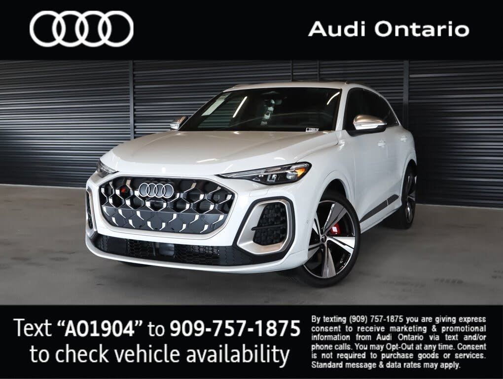 2025 Audi SQ5 3.0T quattro Premium Plus AWD