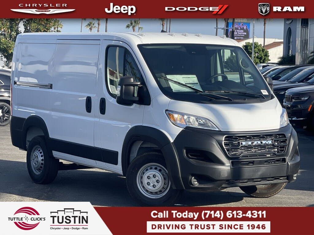 2025 RAM ProMaster 1500 Tradesman 118 Low Roof Cargo Van FWD