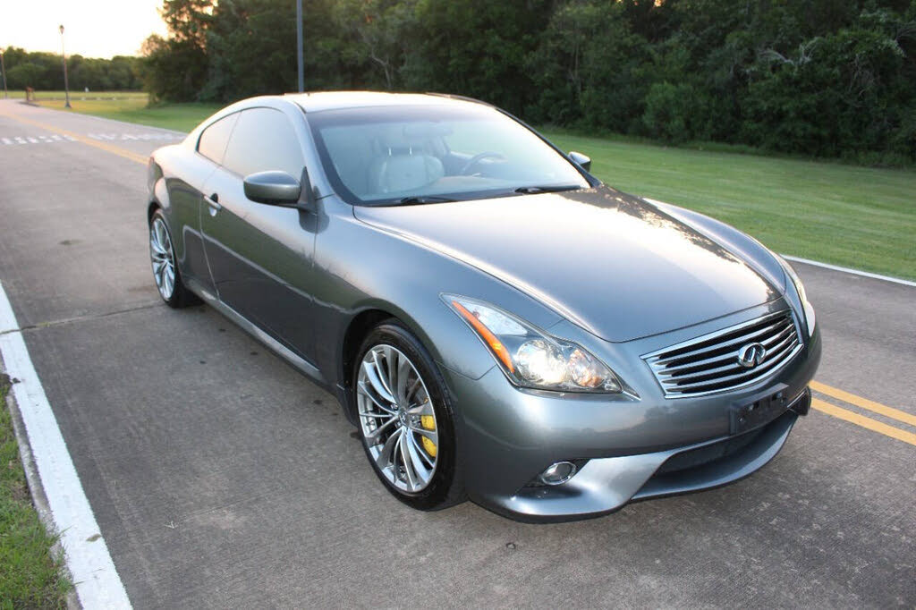 2012 INFINITI G37 Sport Coupe RWD