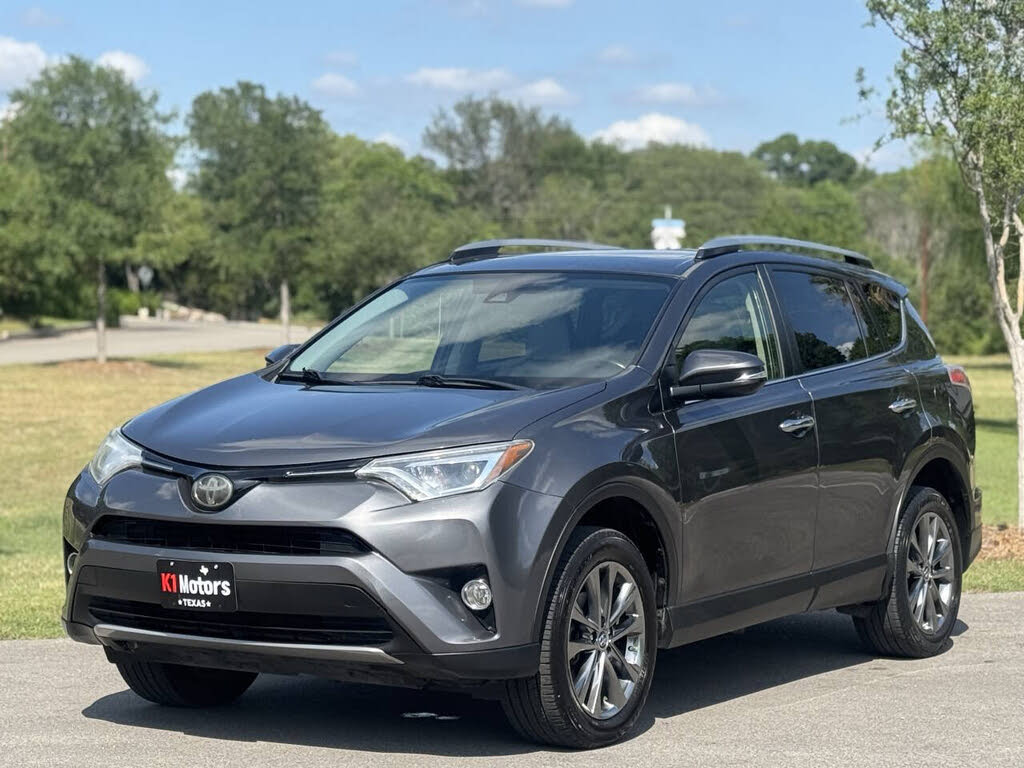 2018 Toyota RAV4 Limited AWD
