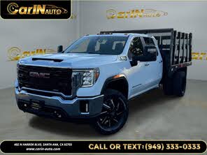 GMC Sierra 3500HD Denali Crew Cab LB DRW 4WD