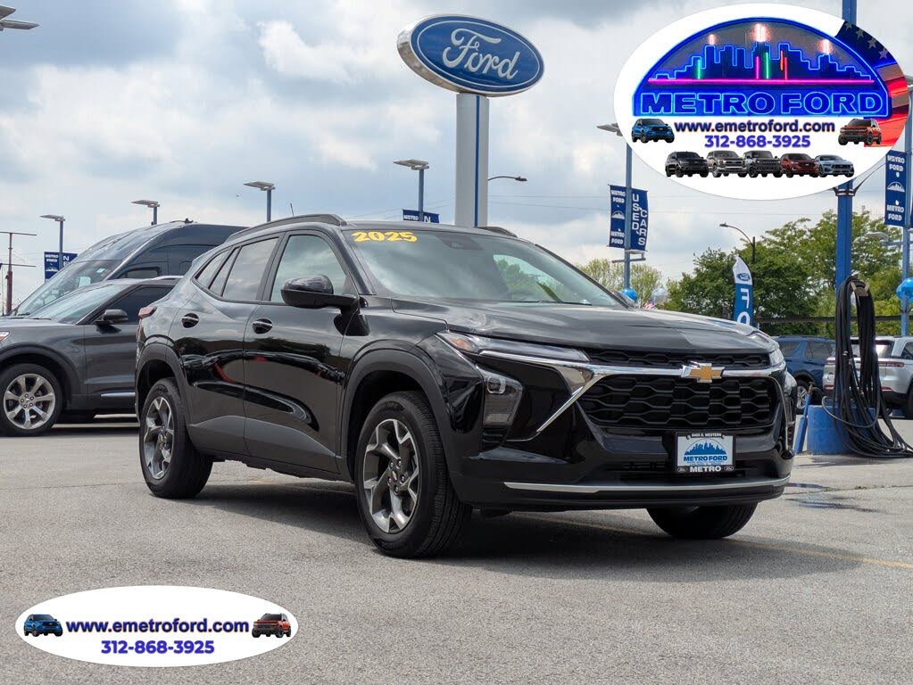 2025 Chevrolet Trax LT FWD