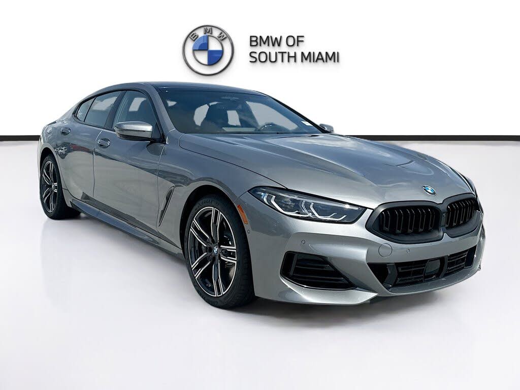 2026 BMW 8 Series 840i Gran Coupe RWD