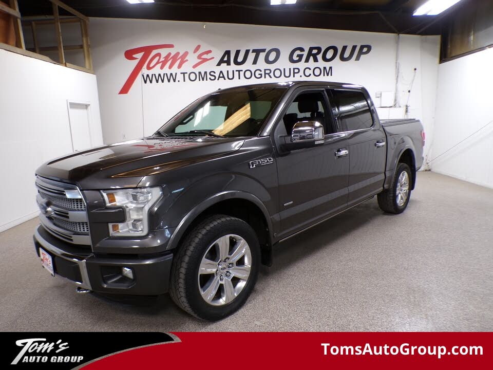2015 Ford F-150 Platinum SuperCrew 4WD