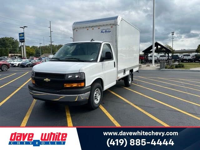 2024 Chevrolet Express Chassis 3500 Cutaway 139
