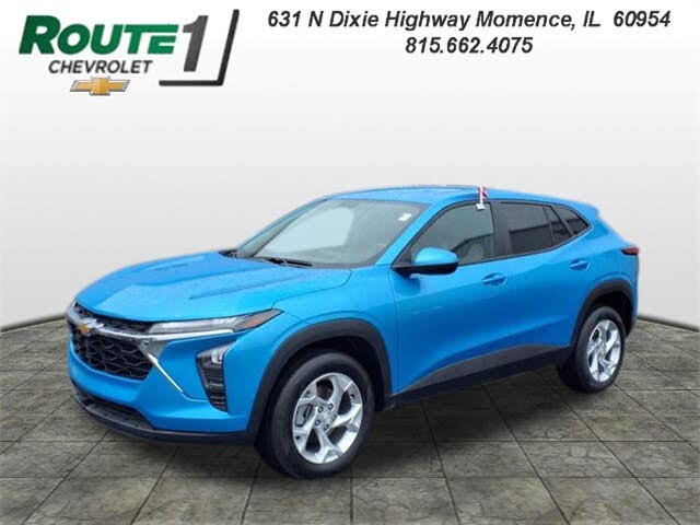 2025 Chevrolet Trax LS FWD