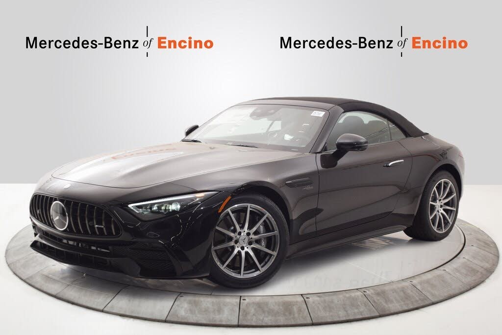 2025 Mercedes-Benz SL-Class AMG SL 43 RWD