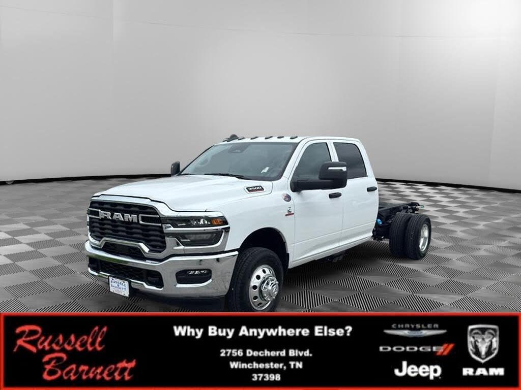 2025 RAM 3500 Chassis Tradesman Crew Cab LB DRW 4WD