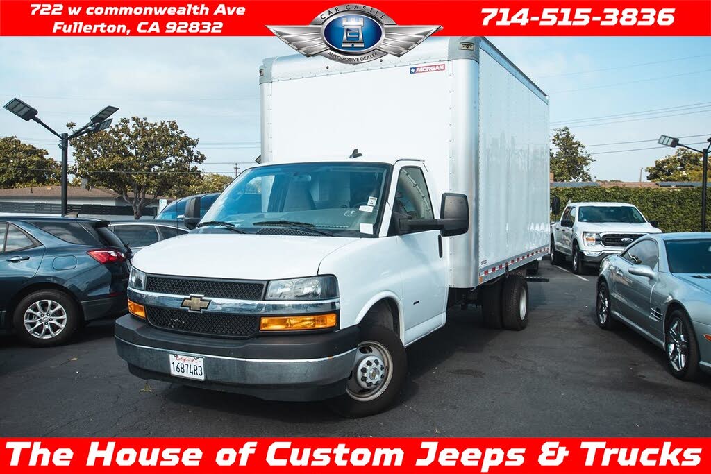 2022 Chevrolet Express Chassis 3500 Cutaway 159