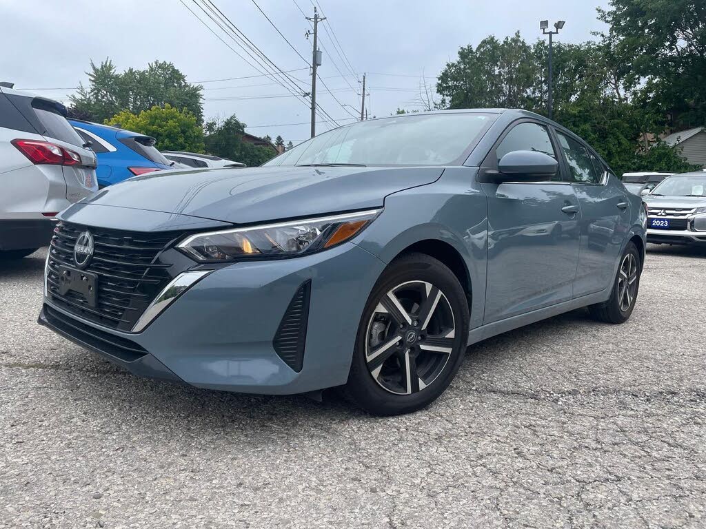 2024 Nissan Sentra SV FWD