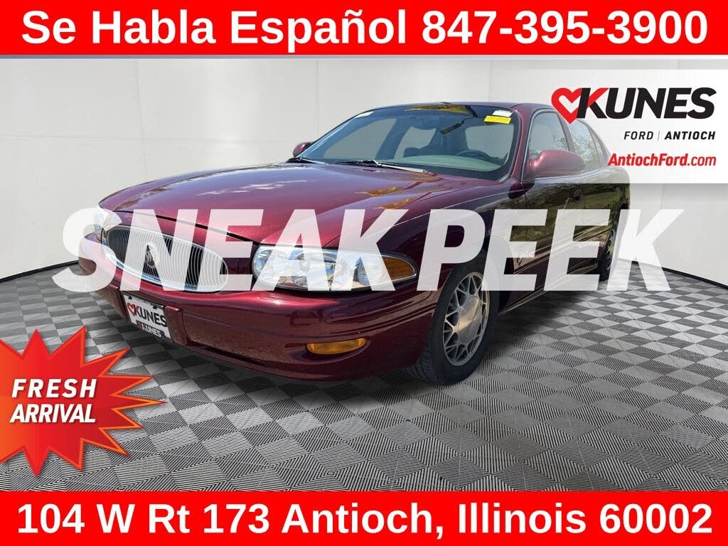 2001 Buick LeSabre Custom Sedan FWD