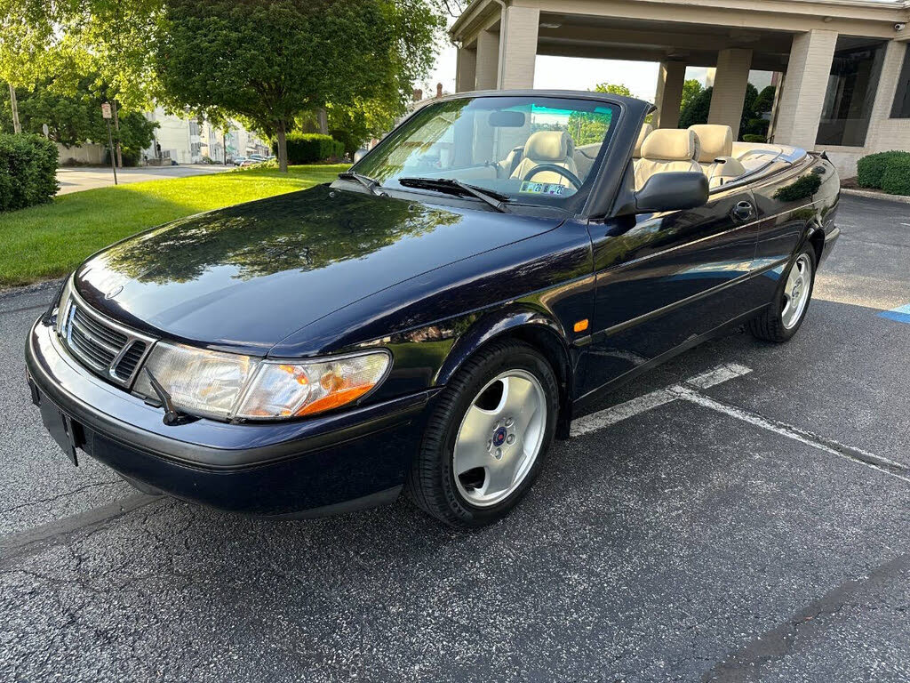 1998 Saab 900 2 Dr SE Turbo Convertible