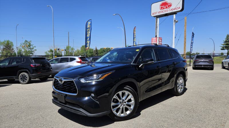 Toyota Highlander Limited AWD 2021