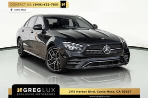 Mercedes-Benz E-Class E 450 4MATIC Sedan AWD