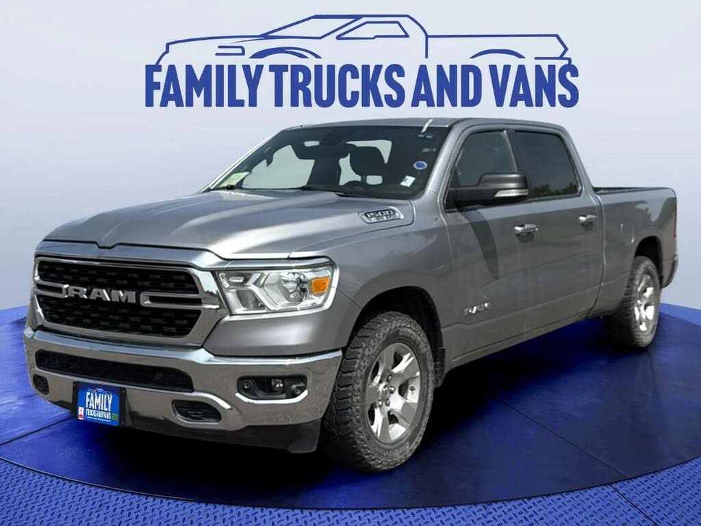 2022 RAM 1500 Big Horn Crew Cab 4WD
