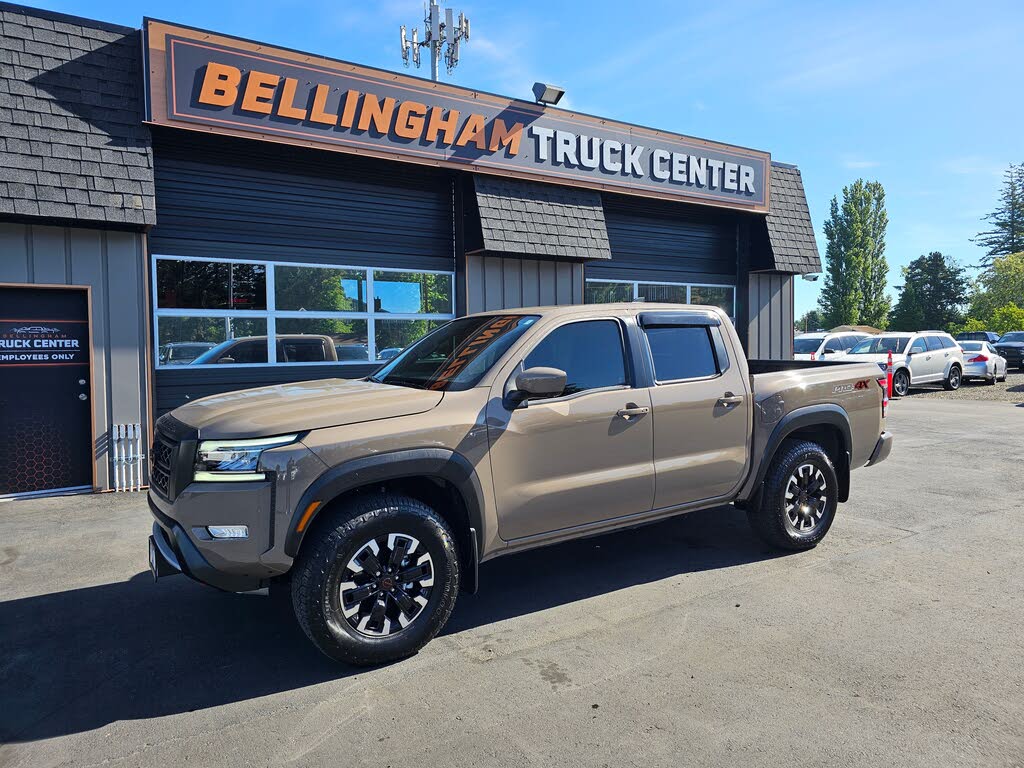 2023 Nissan Frontier PRO-4X