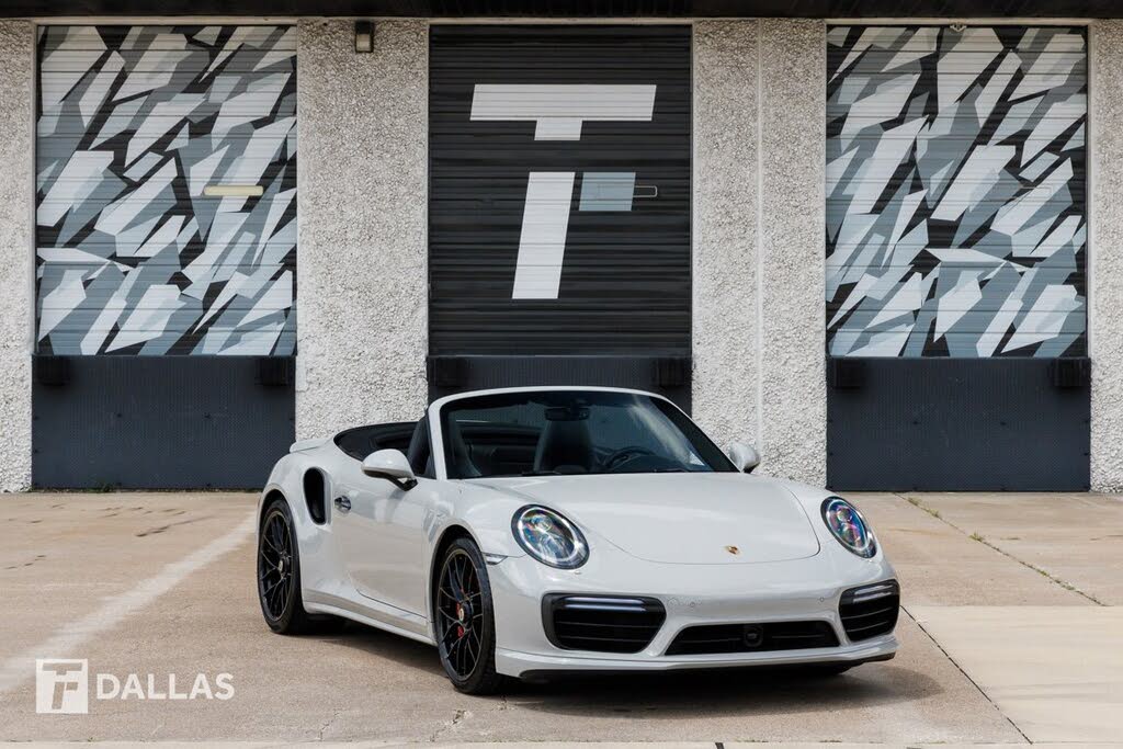 2018 Porsche 911 Turbo Cabriolet AWD