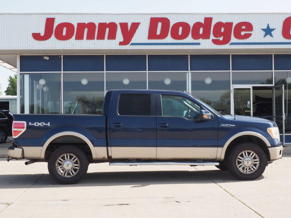 2010 Ford F-150 Lariat SuperCrew 4WD