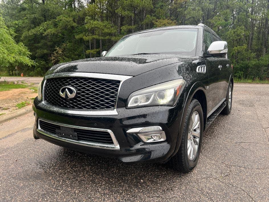 2016 INFINITI QX80 RWD