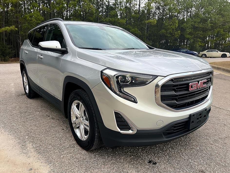 2018 GMC Terrain SLE AWD