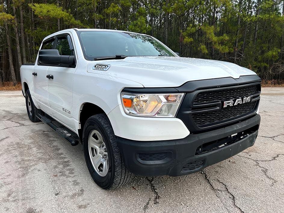 2019 RAM 1500 Tradesman Crew Cab 4WD