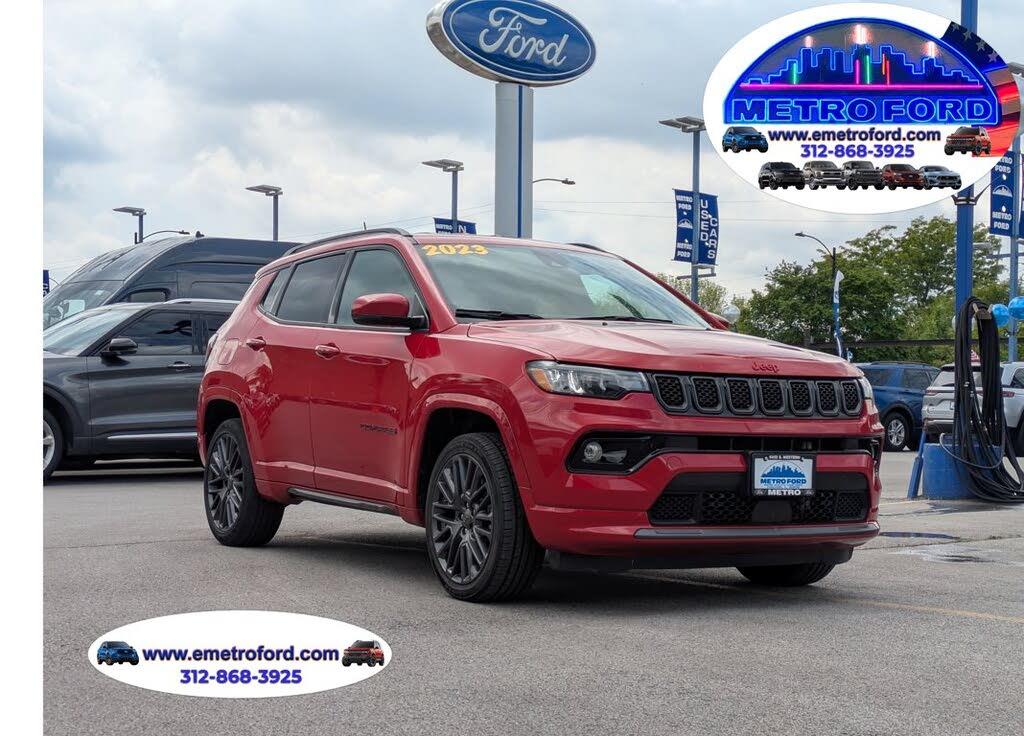 2023 Jeep Compass (Red) Edition 4WD