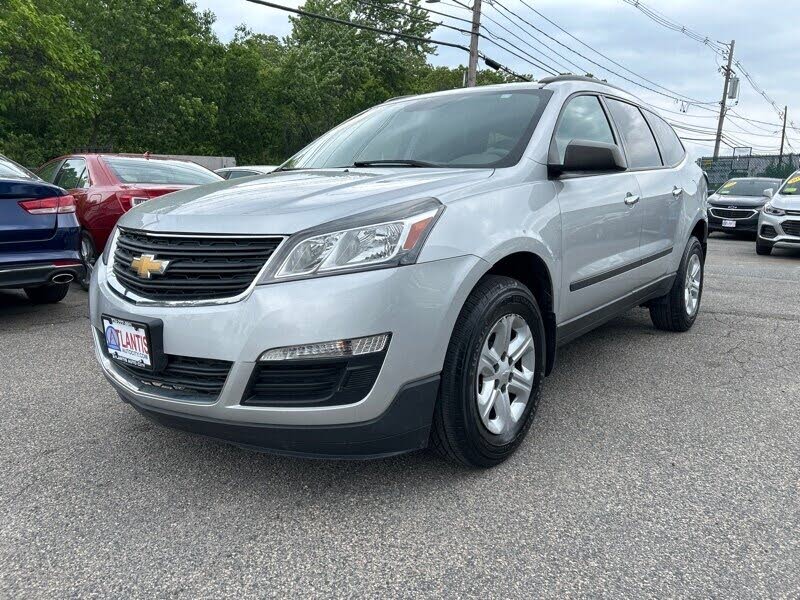 2017 Chevrolet Traverse LS AWD