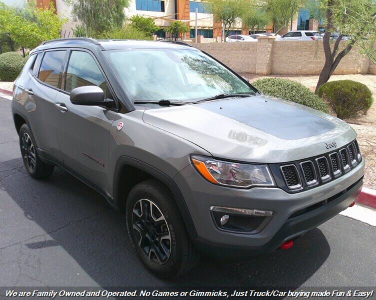 2020 Jeep Compass Trailhawk 4WD