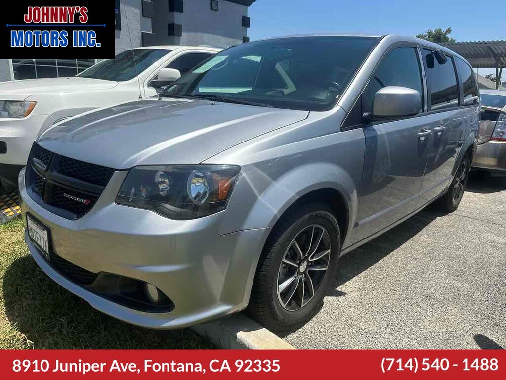 2018 Dodge Grand Caravan SE Plus FWD