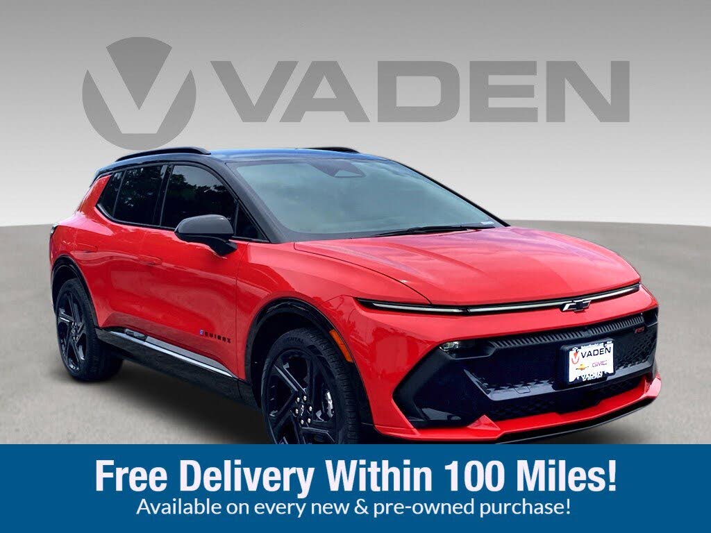 2025 Chevrolet Equinox EV RS AWD