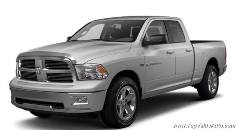 2010 Dodge RAM 1500 SLT Quad Cab RWD