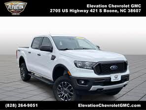 Ford Ranger XLT SuperCrew 4WD