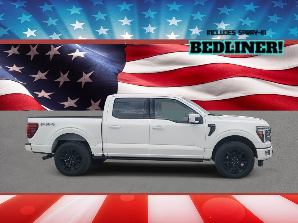 2025 Ford F-150 Platinum SuperCrew 4WD