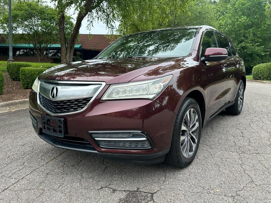2016 Acura MDX SH-AWD with Technology and AcuraWatch Plus Package