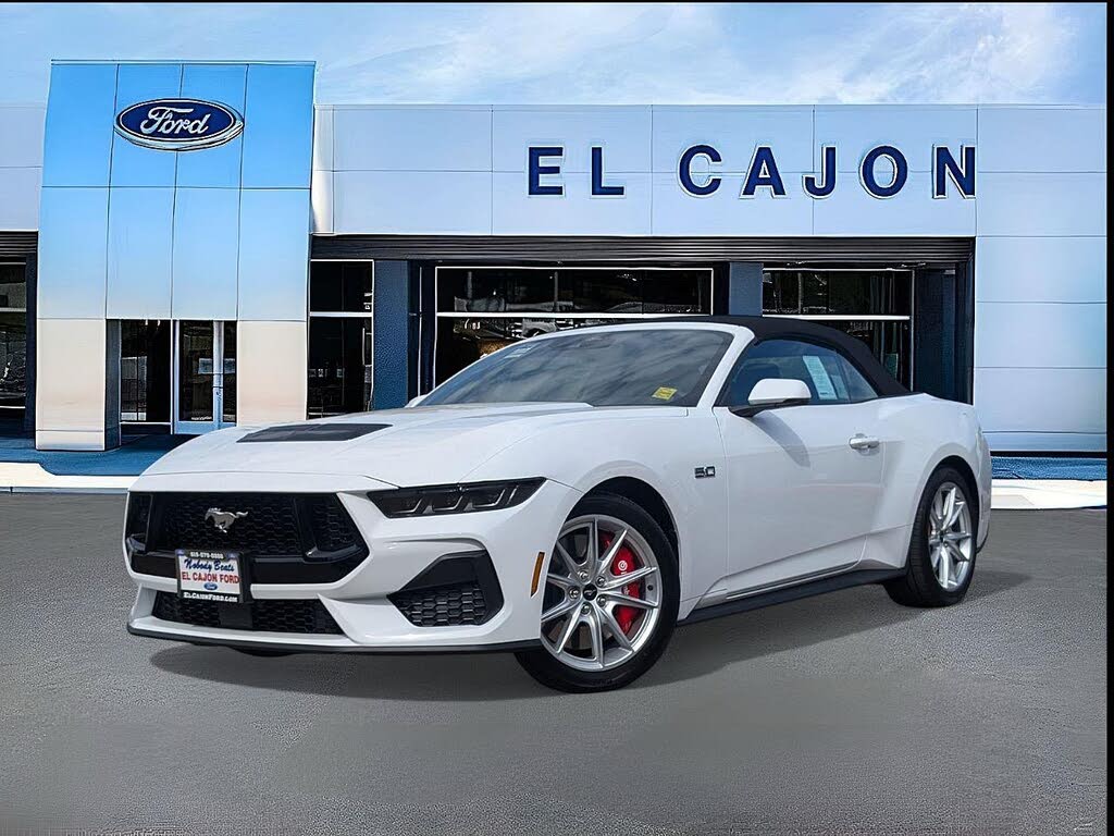 2025 Ford Mustang GT Premium Convertible RWD