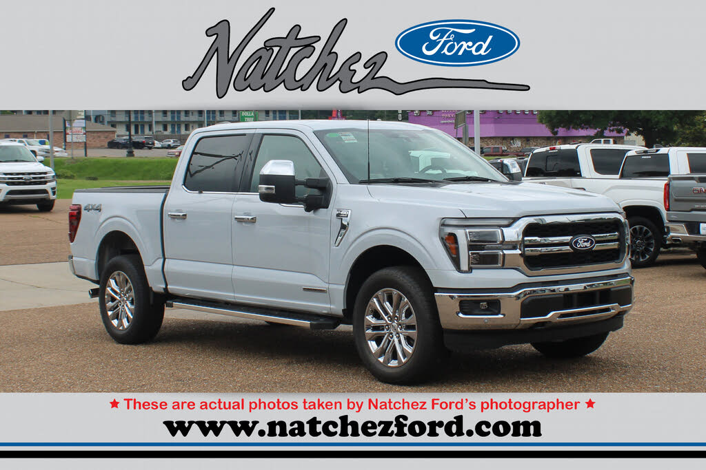 2025 Ford F-150 Lariat SuperCrew 4WD