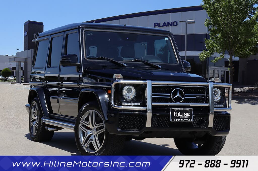 2015 Mercedes-Benz G-Class G 63 AMG 4MATIC