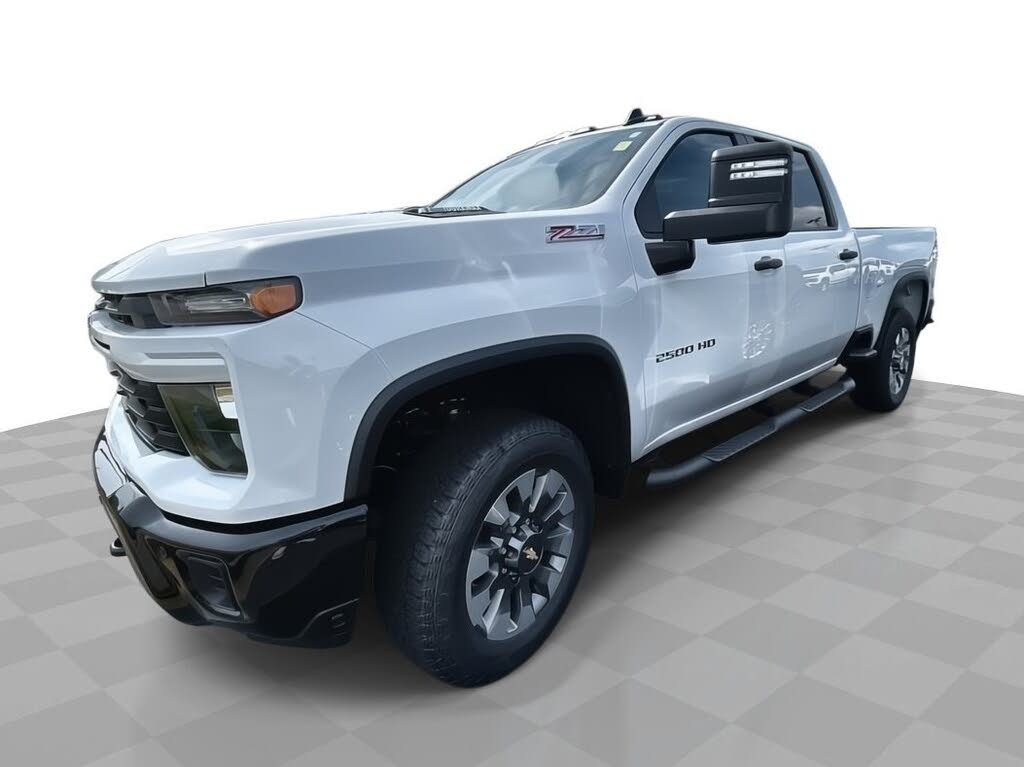 2025 Chevrolet Silverado 2500HD Custom Crew Cab 4WD