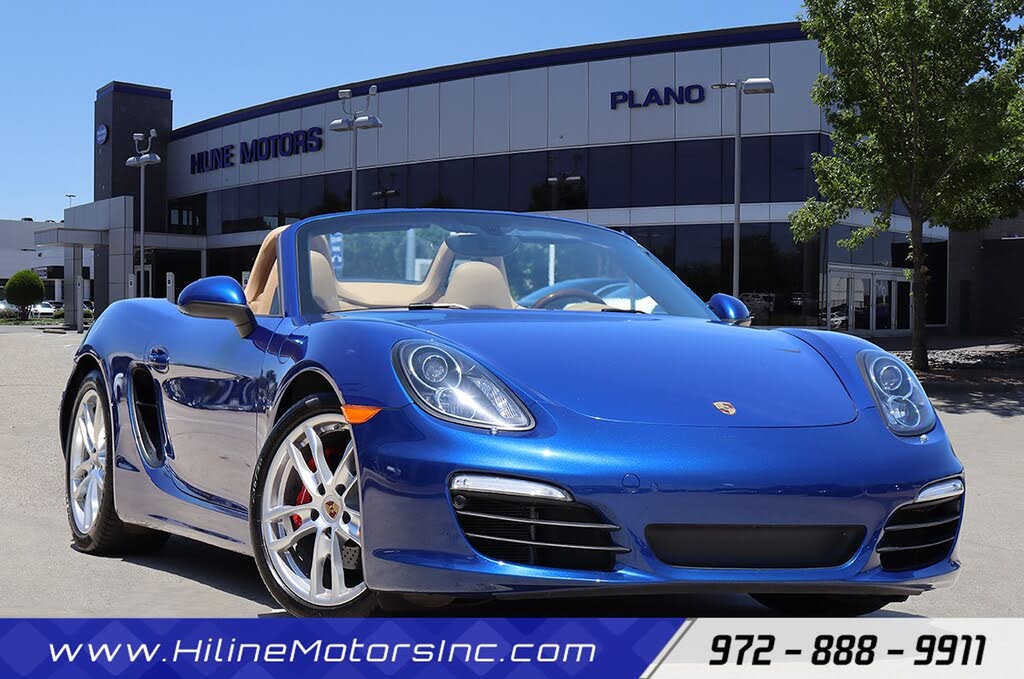 2013 Porsche Boxster S