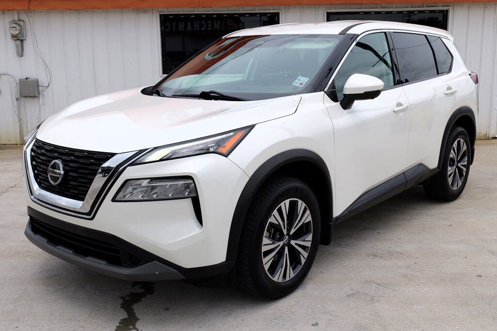 2021 Nissan Rogue SV FWD