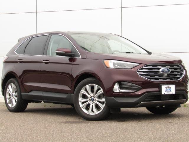 2022 Ford Edge Titanium AWD