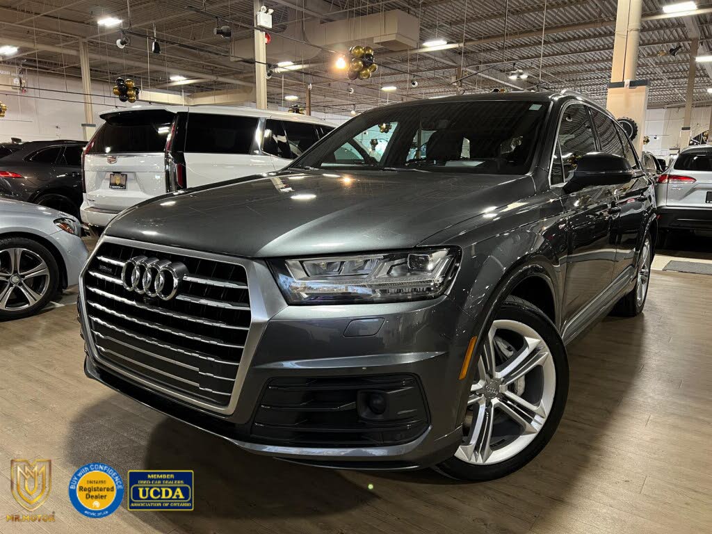 2017 Audi Q7 3.0T quattro Technik