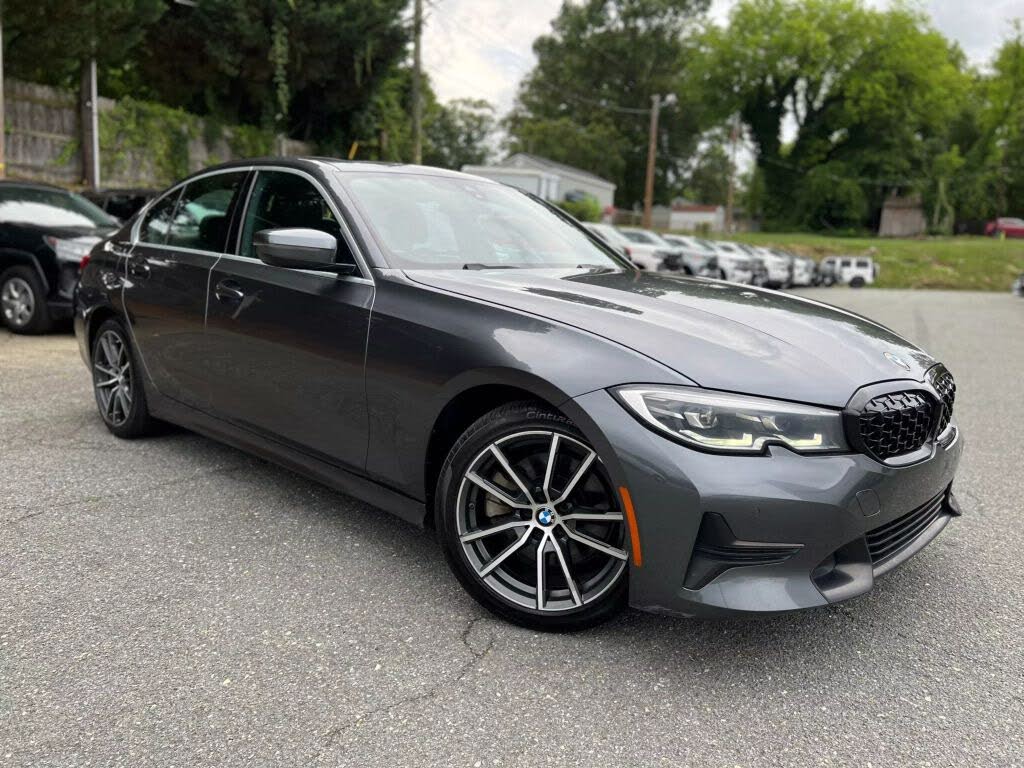 2020 BMW 3 Series 330i Sedan RWD