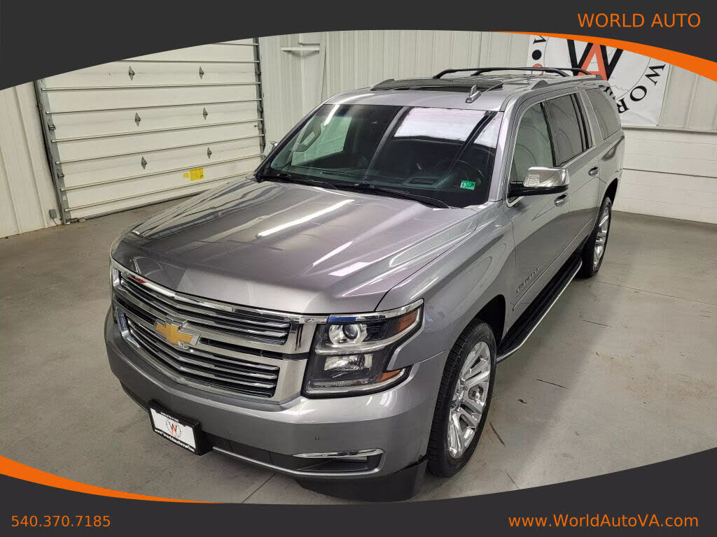 2020 Chevrolet Suburban 1500 Premier 4WD