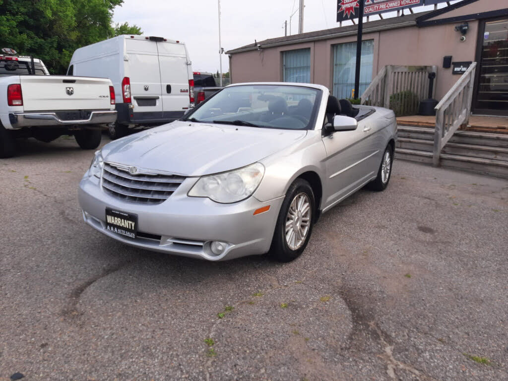 2009 Chrysler Sebring Touring Convertible FWD