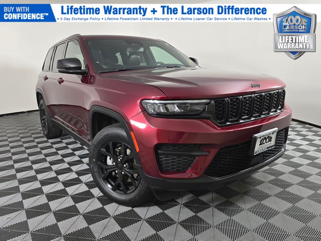 2024 Jeep Grand Cherokee Altitude X 4WD
