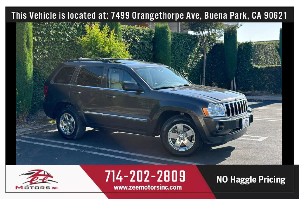 2006 Jeep Grand Cherokee Limited 4WD